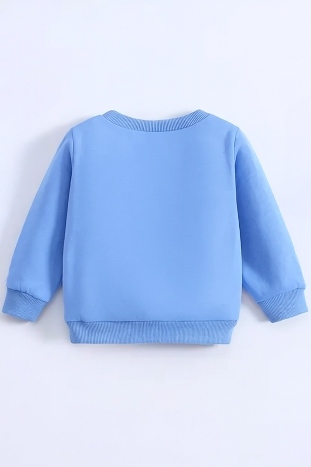 Baby Boy Light Blue Winter Outfit Set